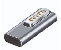 Przejściówka 4smarts Adapter USB-C PD 100W Magsafe 2540466